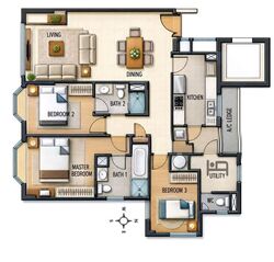Evergreen Park (D19), Apartment #622721121